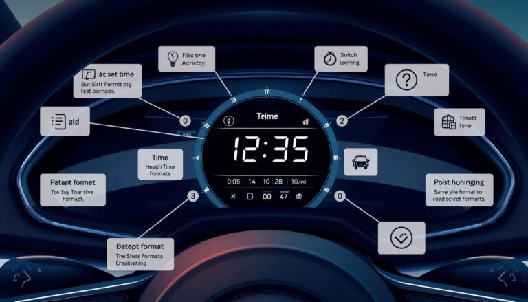 Baimoqi Car Digital Clock Instructions | A Comprehensive Guide The Baimoqi Car Digital Clock is a top-notch timepiece for cars. It helps you keep track of time while driving. To use it well, you need to follow the instructions and know its features. It has a big digital screen, shows battery life, has an alarm, and shows temperature. The manual is key to learning how to use it fully. The clock fits well on your car's dashboard. Its bright LED screen is easy to see in any light. It also remembers your settings after a power loss. For setting it up, the instructions are clear and easy to follow. They guide you step by step. The manual is vital for understanding the clock's features. It covers its 12-hour and 24-hour modes, battery check, and alarm. By following the instructions, you can install and use the clock easily. It's a great choice for keeping time or as a car accessory. The instructions will help you enjoy all its benefits. Key Takeaways The Baimoqi Car Digital Clock is a multifunctional digital timepiece designed for automotive use. The clock features a large digital display, battery monitoring, alarm function, and temperature display. The baimoqi car digital clock instructions provide a step-by-step guide to getting started with the device. The clock's compact and stylish design makes it a seamless addition to any car dashboard. The baimoqi car clock manual is a valuable resource for learning how to set baimoqi car digital clock and utilize its full potential. The clock operates via solar power during the day and switches seamlessly to battery power during low-light conditions. Understanding Your Baimoqi Car Digital Clock The Baimoqi Car Digital Clock is a great tool for drivers. It's easy to use and looks good in your car. It has a clear display, adjustable brightness, and is easy to install. To use it best, read the baimoqi car clock user guide. The clock's display is big and clear. This makes it easy to see from any angle. The baimoqi car clock operation guide shows how to use all its features. Key Features and Components The Baimoqi Car Digital Clock has many great features. These include: Clear LED display Multifunctional display capabilities Adjustable brightness Stylish and compact design Easy installation By following the baimoqi car clock settings, you can make sure it works right. This makes driving better and keeps you on time. Display Elements Explained The clock's display is easy to read. It shows the temperature, time, and date. This is great for staying informed while driving. Power Requirements The clock is energy-efficient. Some models use solar power. This is good for the environment. By following the guide, you can save energy and use your clock well. Initial Setup and Installation Process To start with your Baimoqi car digital clock, use the baimoqi car clock setup guide. First, pick a spot for the clock that's easy to see and get to. Make sure the area is clean to avoid damage or problems. The baimoqi clock setup guide has easy steps for attaching and powering the clock. It's important to follow these steps well to keep the clock working right. The right setup is key for the clock's accuracy and how well it works. Here are the steps for the initial setup and installation: Choose the right location for the clock Clean the surface where the clock will be attached Attach the clock according to the baimoqi car clock setup guide Connect the power source By following these steps and the how to set up baimoqi car clock guide, you can install it right. Then, you can enjoy your new Baimoqi car digital clock. Step Description 1 Choose the right location for the clock 2 Clean the surface where the clock will be attached 3 Attach the clock according to the baimoqi car clock setup guide 4 Connect the power source Basic Time Setting Functions To use your Baimoqi car digital clock well, you need to know how to set the time. It lets you change time displays as you like. This makes it useful for any car. Setting the time is easy. You can switch between 12-hour and 24-hour formats. You can also change the display brightness to your liking. The Baimoqi digital clock is easy to program. The guide shows you how to start. To set the time, go to settings, change the hour and minute, and save it. It remembers your settings even when it turns off. Setting the Hour Changing the hour on your Baimoqi car digital clock is simple. First, go to settings. Then, pick the hour setting and change it to your time. The guide has all the steps. Adjusting Minutes Changing the minutes is just as simple. After setting the hour, pick the minute setting. Then, change the minutes to your time. The guide has tips for using your clock. The Baimoqi car digital clock is great for any car. It's easy to use and has many time setting options. By following the guide, you can use your clock to stay on time. Time Setting Function Description Setting the Hour Adjust the hour to your desired time using the navigation buttons. Adjusting Minutes Adjust the minutes to your desired time using the navigation buttons. AM/PM Configuration Switch between 12-hour and 24-hour formats using the settings menu. Advanced Clock Features and Settings The Baimoqi Car Digital Clock has cool features and settings. You can switch the temperature display to Celsius or Fahrenheit with the "TEMP" button. This is great for drivers who need to check the temperature. If the clock acts up, you can find help in the baimoqi car clock troubleshooting guide or user manual. Some key features of the Baimoqi Car Digital Clock include: High-resolution LED display for clear visibility in all lighting conditions Adjustable lighting for customized display Temperature display in both Celsius and Fahrenheit Compatible with AAA batteries or car power adapter Setting up the baimoqi digital clock is easy. It works in any vehicle with the right power source. It's a great choice for drivers who want a reliable and feature-rich clock. Feature Description Temperature Display Switch between Celsius and Fahrenheit using the "TEMP" button Power Options Operates on AAA batteries or car power adapter Display High-resolution LED display for clear visibility Baimoqi Car Digital Clock Instructions: Step-by-Step Guide To use your Baimoqi car digital clock well, read the user manual. It explains how to use the clock's features. We'll show you how to set it up, from turning it on to using its functions. First, plug the clock into your car's power using the adapter. Make sure it's plugged in right to avoid problems. Then, change the display settings to how you like them. The manual will help you do this, so you can make the display your own. Power Connection Steps Find the power outlet in your car Put the adapter into the outlet Plug the clock into the adapter Display Configuration When the clock is on, you can change the display settings. This includes setting the time, date, and temperature. The manual will show you how to do this. You can make your clock show what you want to see. Feature Activation After setting up the display, you can turn on the clock's features. This includes the alarm and stopwatch. The manual will guide you through this. By following the instructions, you'll enjoy all your clock's features. Display Brightness and Visibility Settings The Baimoqi car digital clock has an automatic backlight. It changes with the car's light, making it easy to see day or night. This is great for those who drive early or late. To change the brightness, look at the setup guide. It's in the baimoqi digital clock troubleshooting guide. Users can also set the brightness manually. They can pick their favorite brightness level. This is good for those who like it brighter or dimmer. Automatic backlight adjustment Manual brightness control Customizable display settings Adjusting the display brightness is easy with the setup guide. It makes the clock easier to read. This helps drivers stay focused. If you have display problems, check the troubleshooting guide. It can help fix issues. Feature Description Automatic Backlight Adjusts display brightness based on vehicle's lighting conditions Manual Brightness Control Allows users to adjust display brightness to preferred level Customizable Display Settings Enables users to customize display to their liking Common Troubleshooting Solutions The Baimoqi Car Digital Clock shows time and temperature. But, it might have problems. To fix these, you need to know what's wrong and how to fix it. Issues include a blank screen, wrong time, or bad temperature readings. Start by checking the power connection. Make sure it's tight and the clock is getting power. If problems keep happening, try resetting it as the manual says. Also, check for software updates to fix baimoqi digital clock troubleshooting issues. Here are some fixes: Check the power source and make sure it's connected right. Reset the clock to its original settings. Update the software to the newest version. Call customer support for help with baimoqi clock troubleshooting. By doing these steps, you can fix common problems. This will make your Baimoqi Car Digital Clock work right again. Maintenance and Care Tips To keep your Baimoqi car digital clock working well, you need to take care of it. This means cleaning it and checking the battery. By doing these things, your clock will last longer and work better. It's important to clean your clock often. Dust and dirt can harm it. Use a soft cloth to clean the clock's face and body. This keeps it looking good and working right. Cleaning Instructions Use a soft, dry cloth to wipe the display and exterior Avoid using harsh chemicals or abrasive materials that may damage the clock's surface Regularly clean the clock to prevent dust and dirt from accumulating Battery Maintenance The CR2032 battery in your Baimoqi clock can last up to a year. But, you should check it often. Replace it when it's low. This keeps your clock working well for a long time. Special Features and Functions The Baimoqi Car Digital Clock has cool features for your car. It shows the current temperature. This helps drivers know the weather, which is great for long trips. This clock also sets alarms and shows time in two ways. You can see the time and other info, like the temperature, even when it's dark. This is because it has a backlit display. Some of the other key features of the Baimoqi Car Digital Clock include: Temperature display in Fahrenheit or Celsius Alarm function with adjustable settings 12-hour and 24-hour time formats Backlit display for visibility in all lighting conditions The Baimoqi Car Digital Clock is very useful. It has a temperature display and an alarm. These features make it a great addition to any car. It's easy to use and helps drivers stay informed. Safety Precautions and Best Practices The Baimoqi Car Digital Clock is safe and easy to use. But, it's important to follow some rules to stay safe. This way, you can avoid accidents and drive safely. First, pick the right spot for the clock. It should not block your view. This is key for safe driving. Also, don't use the clock while driving and keep it away from kids. Installation Safety When you install the Baimoqi Car Digital Clock, follow the instructions well. Make sure it's stuck tight to the dashboard or windshield. This keeps it safe while you're driving. Operating Guidelines Use the Baimoqi Car Digital Clock safely. Don't use it while driving. Keep it far from your view. And don't let it distract you. By following these tips, you'll have a great time with your Baimoqi Car Digital Clock. Always follow the best practices and safety rules for a fun and safe experience. Safety Precautions Best Practices Choose the right location for the clock Follow the manufacturer's instructions for installation Avoid using the clock while driving Keep the clock at a safe distance from the driver's view Follow baimoqi car clock safety precautions Follow baimoqi digital clock best practices and baimoqi clock safety guidelines Conclusion The Baimoqi Car Digital Clock is a great find for drivers. It saves time and makes driving safer. It's also very accurate and uses less energy. Many Baimoqi digital clock models have extra features. You can see the temperature, set alarms, and even connect via Bluetooth. They are easy to install and adjust to fit your car's dashboard. Baimoqi Car Digital Clock Instructions