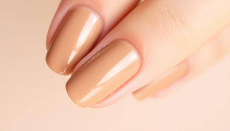 How to Get the Perfect Light Brown Nails Color BackstageViral.com